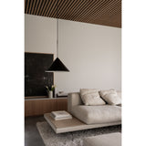 Kuro pendant ø17-45-65 | black