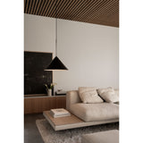 Kuro pendant ø17-45-65 | black