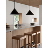 Kuro pendant ø17-45-65 | black