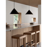 Kuro pendant ø17-45-65 | black