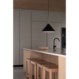 Kuro pendant ø17-45-65 | black