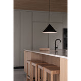Kuro pendant ø17-45-65 | black
