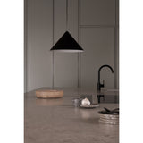 Kuro pendant ø17-45-65 | black