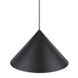 Kuro pendant ø17-45-65 | black