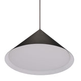 Kuro pendant ø17-45-65 | black