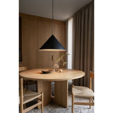 Kuro pendant ø17-45-65 | black