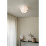 Anna ceiling mini ø30 | white cotton