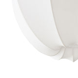 Anna ceiling mini ø30 | white cotton