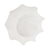 Anna ceiling mini ø30 | white cotton