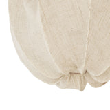 Anna ceiling mini ø30 | natural linen