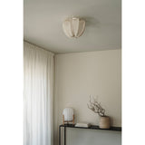 Anna ceiling mini ø30 | natural linen