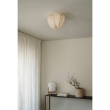Anna ceiling mini ø30 | natural linen