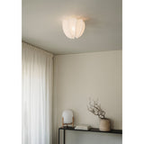 Anna ceiling mini ø30 | natural linen