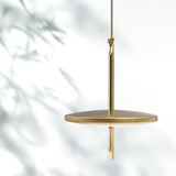 Thaïs outdoor pendant | solid brass
