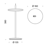 Thaïs outdoor portable | solid brass