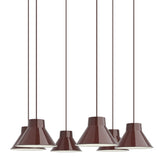 Top pendant cluster | sand