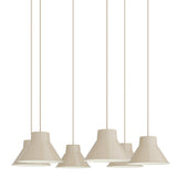 Top pendant cluster | sand