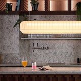 Tradition pendant linear lamp | off-white