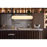 Tradition pendant linear lamp | off-white