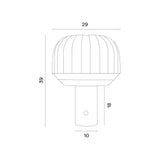 Tradition table lamp | off-white