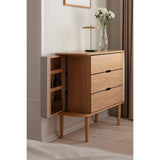 Asteria move monochrome portable | polished brass