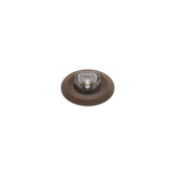 Trim recessed CNC 50 IP67 | sandblasted grey