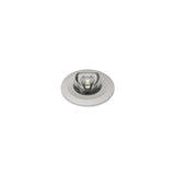 Trim recessed CNC 50 IP67 | sandblasted grey