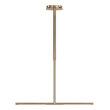 Omni ceiling lamp | plated brass