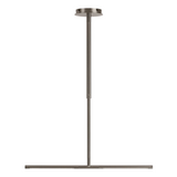 Omni ceiling lamp | plated brass