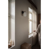 Noor wall | white and black chrome