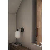 Noor wall | white and black chrome