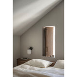 Noor wall | white and black chrome