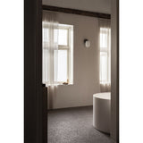 Noor wall | white and black chrome