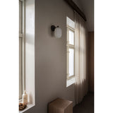 Noor wall | white and black chrome