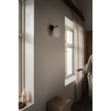 Noor wall | white and black chrome