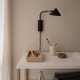 Kuro wall | black