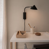 Kuro wall | black