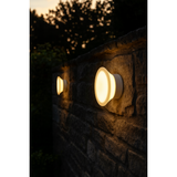 Yes wall lamp IP65 | white