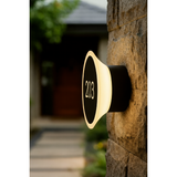 Yes wall lamp IP65 | white