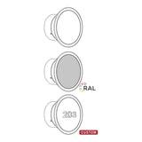 Yes wall lamp IP65 | white