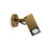 Ago Q wall power | brown bronze