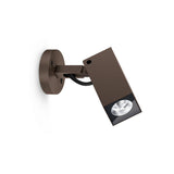 Ago Q wall power | brown bronze