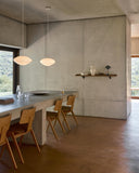 Mist AP16 pendant ⌀37 | opal glass