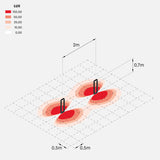 Arke 700 outdoor | black