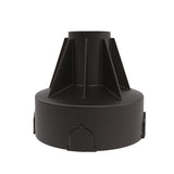 CNC 50 T recessed IP67 | sandblasted grey