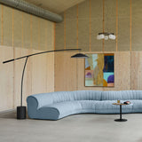 Contra floor lamp | anthracite black