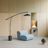 Contra floor lamp | anthracite black