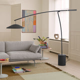 Contra floor lamp | anthracite black