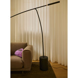Contra floor lamp | anthracite black