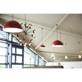 Copenhagen dome ø73 pendant | white